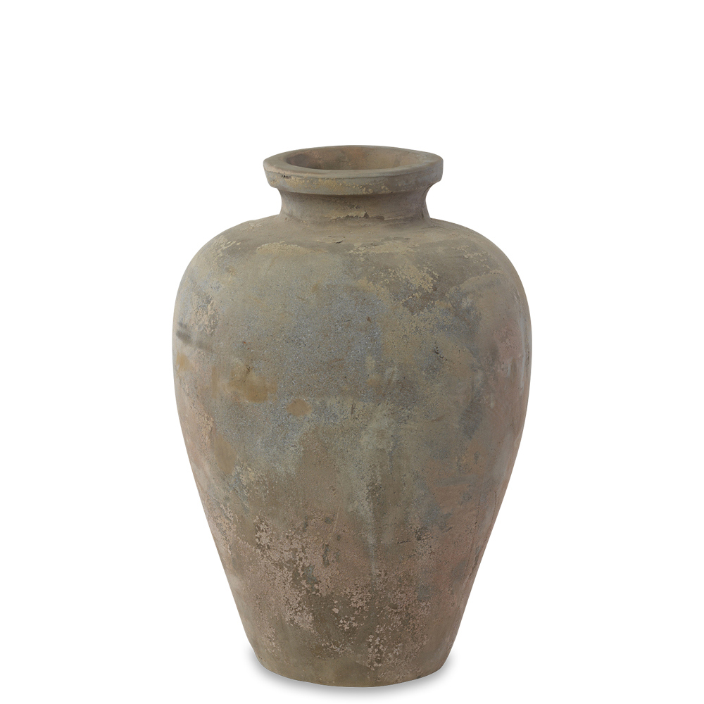 Nkuku Affiti Clay Tapered Pot
